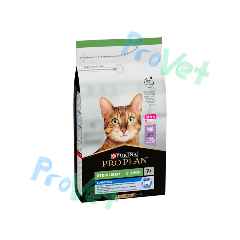 PRO PLAN Cat STERILIZED 7 Peru 3kg