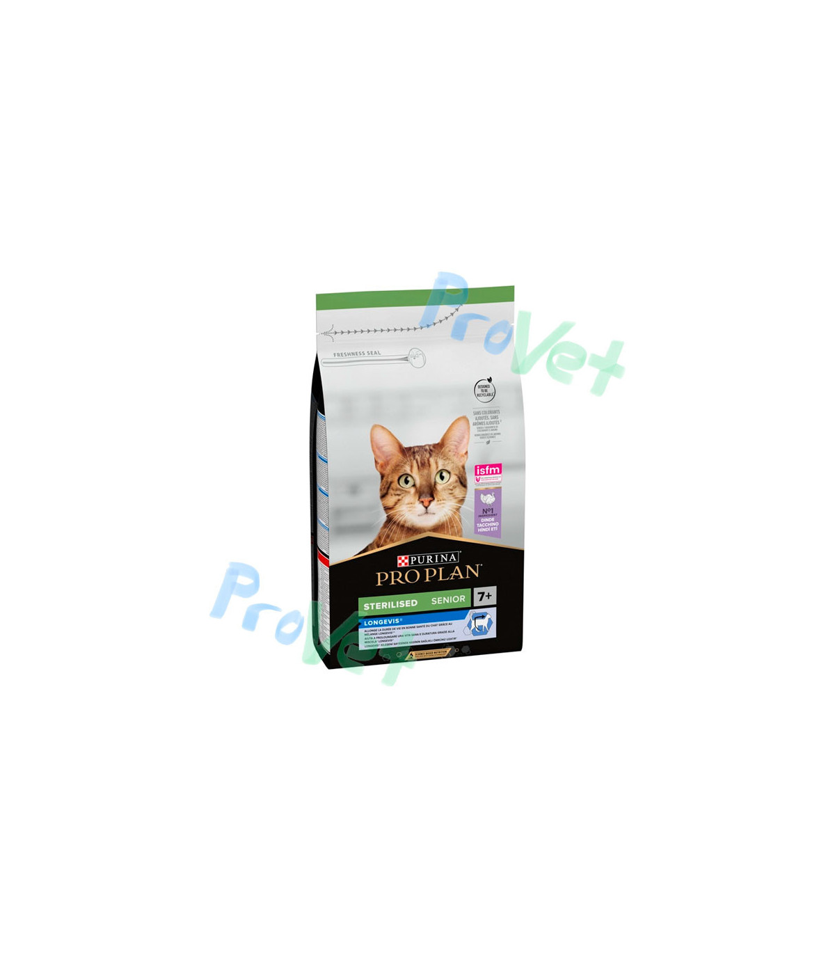 PRO PLAN Cat STERILIZED 7 Peru 1,5kg