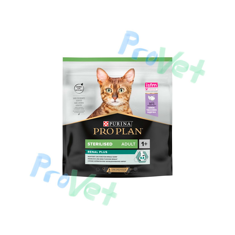 PRO PLAN Gato ESTERILIZADO Turquia 1,5kg