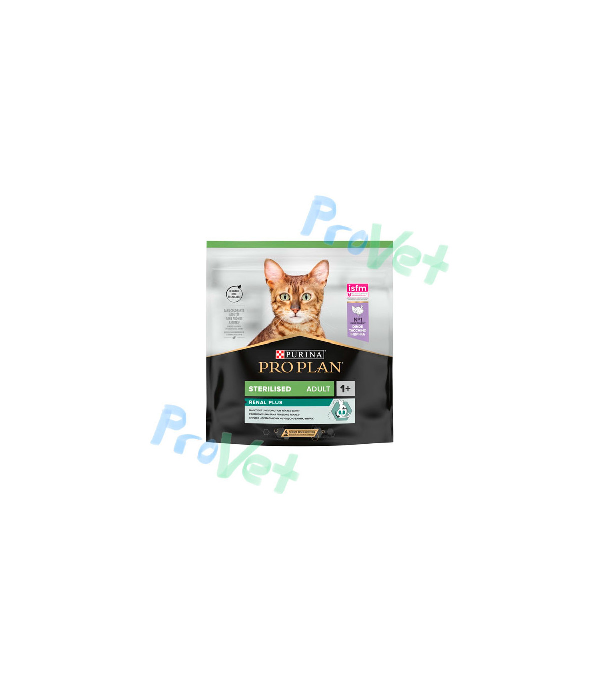 PRO PLAN Gato ESTERILIZADO Peru 3kg