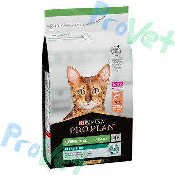 PRO PLAN Cat ESTERILIZADO Salmão 1,5kg