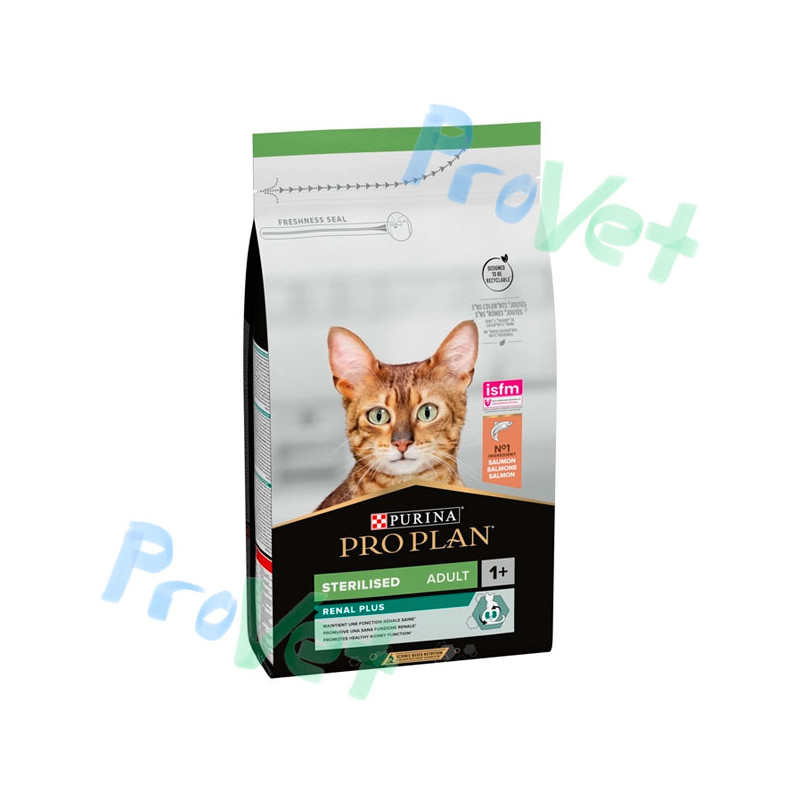 PRO PLAN Cat ESTERILIZADO Salmão 1,5kg