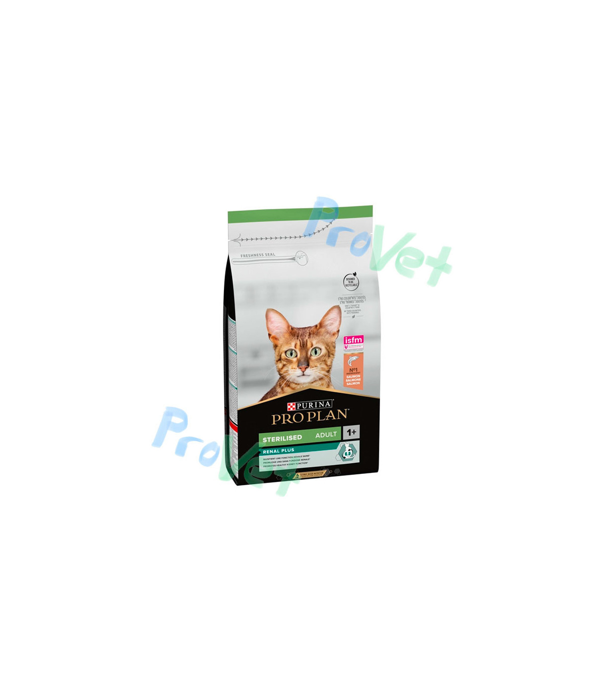 PRO PLAN Cat ESTERILIZADO Salmão 3kg