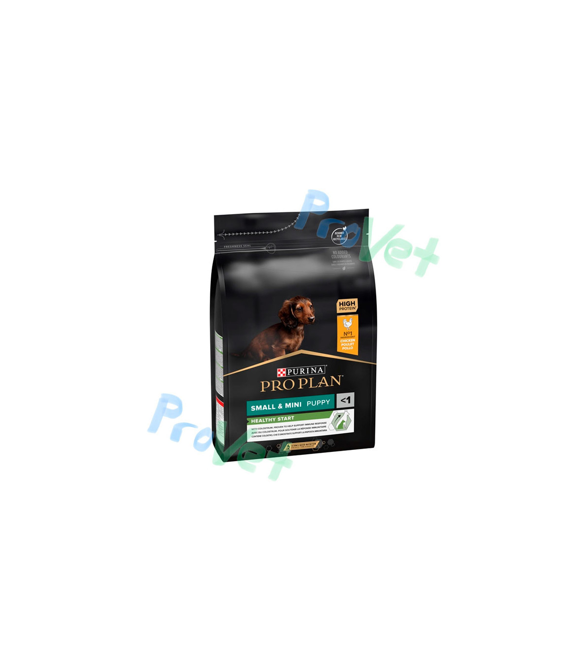 PRO PLAN Filhote Pequeno Start 3kg