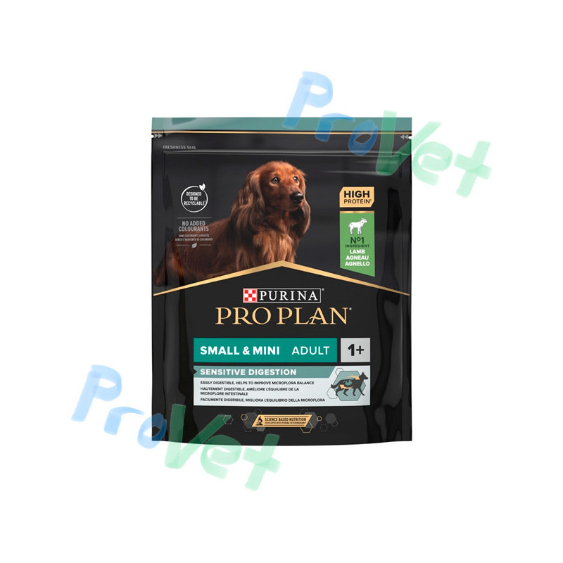 PROPLAN Small Adult Digest Cordero 700g