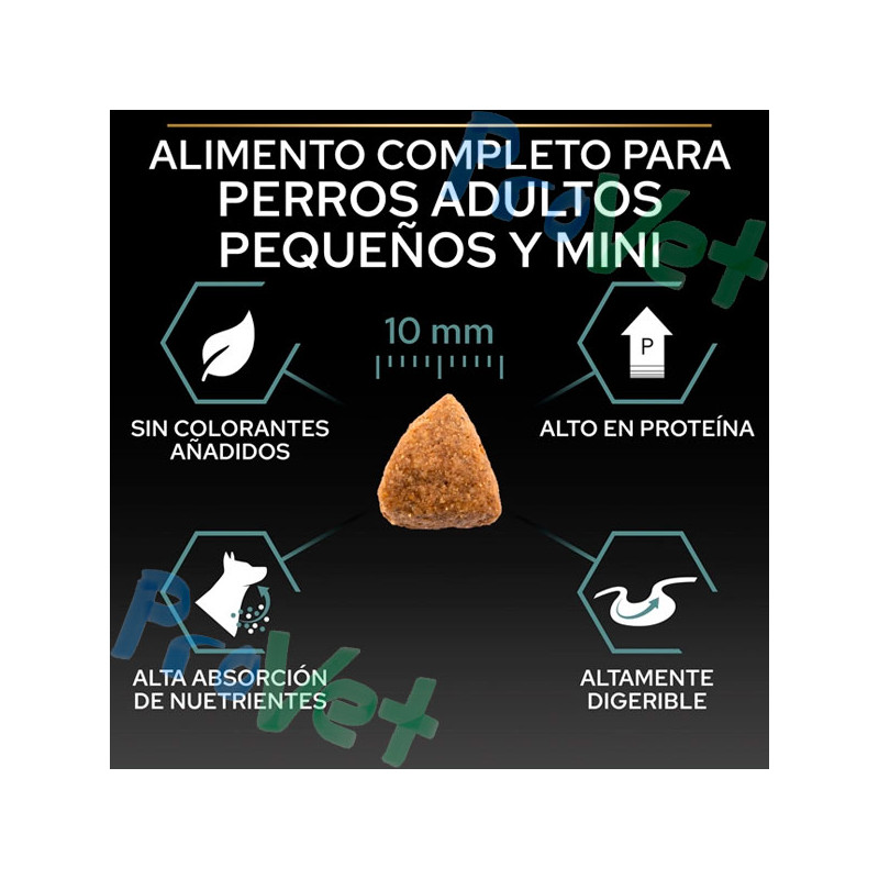 PRO PLAN Small Adult Digest Cordeiro 700g