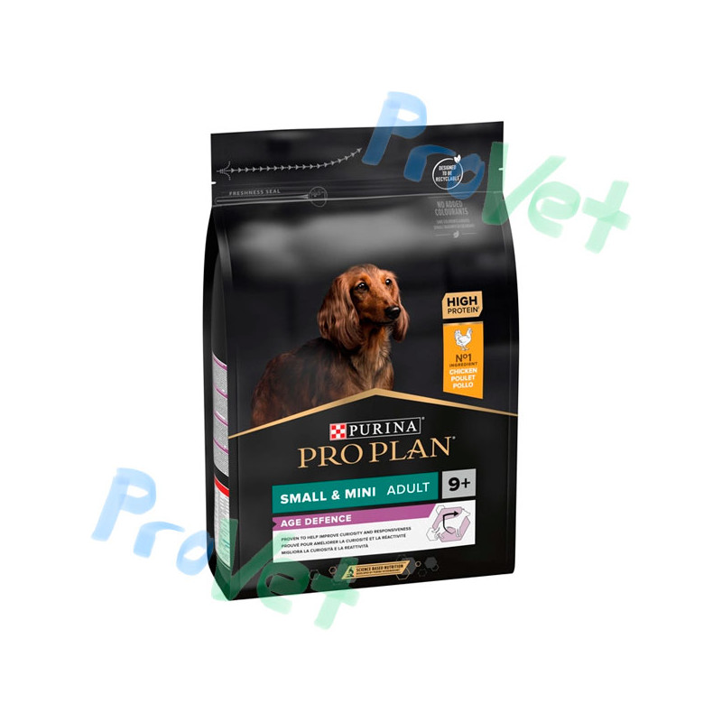 PRO PLAN Adulto Pequeno Idade 3kg