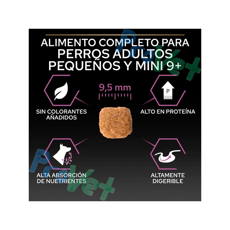 PRO PLAN Adulto Pequeno Idade 3kg