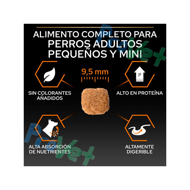 PRO PLAN Pequena Balança Adulto 3kg