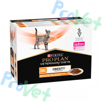 WET PPVD CAT OM (obesidade) Bolsa 10x85g