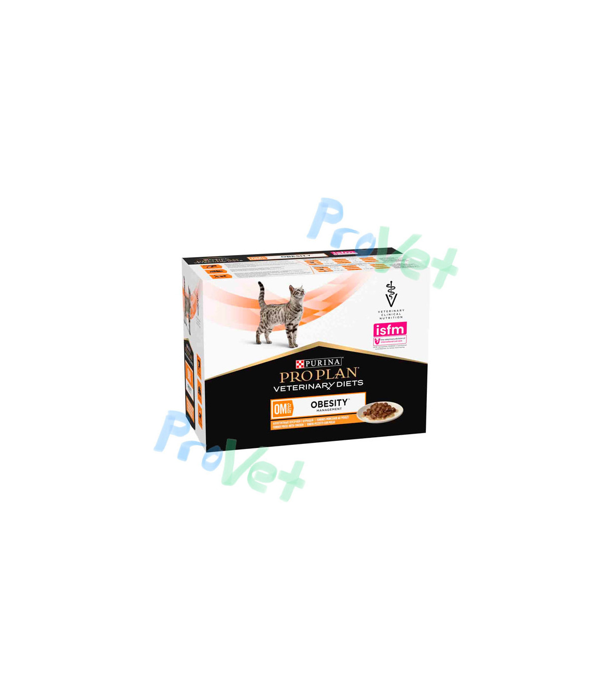 WET PPVD GATO OM (obesity) Pouch 10x85g