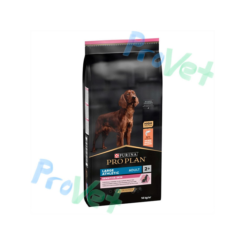 PROPLAN Large Adult Athletic Derma 14kg