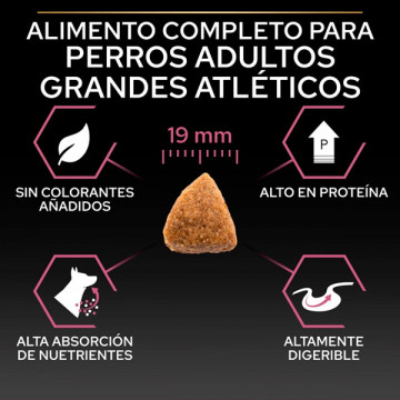 PRO PLAN Adulto Grande Athletic Derma 14kg