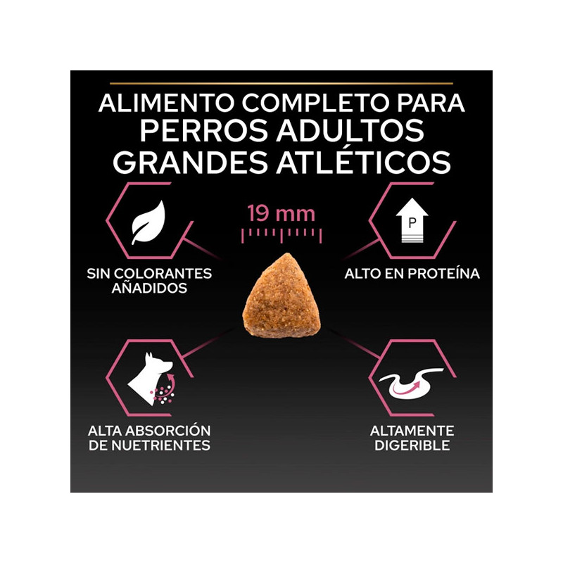 PRO PLAN Adulto Grande Athletic Derma 14kg