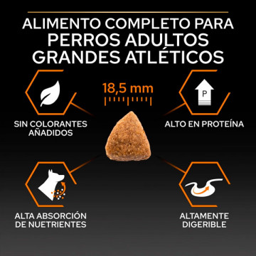 PRO PLAN Grande Balança Atlética Adulto 14kg