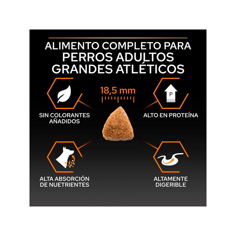 PRO PLAN Grande Balança Atlética Adulto 14kg