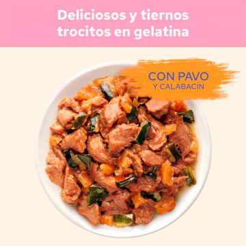 COMIDA MOLHADA PARA GATINHO PERU 26x85g