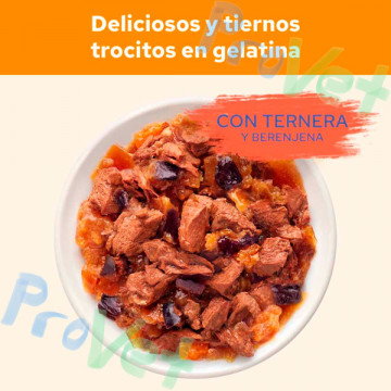 COMIDA MOLHADA PARA GATOS ADULTO Carne 26x85g