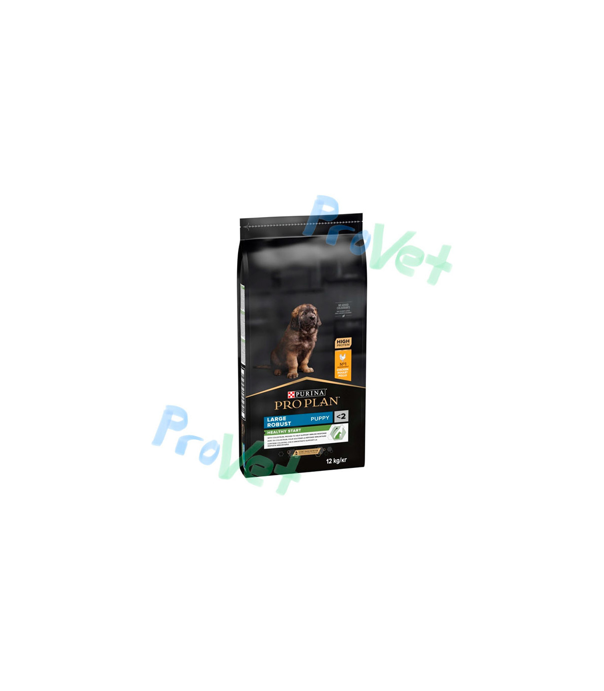 PRO PLAN Cachorro Grande Equilíbrio Robusto 12kg