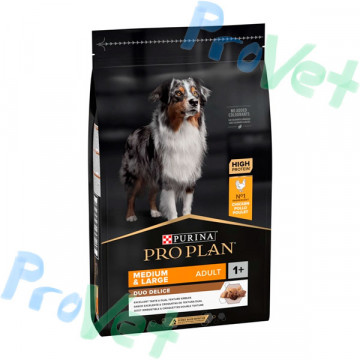 PROPLAN DuoDelice Medium Pollo 10k