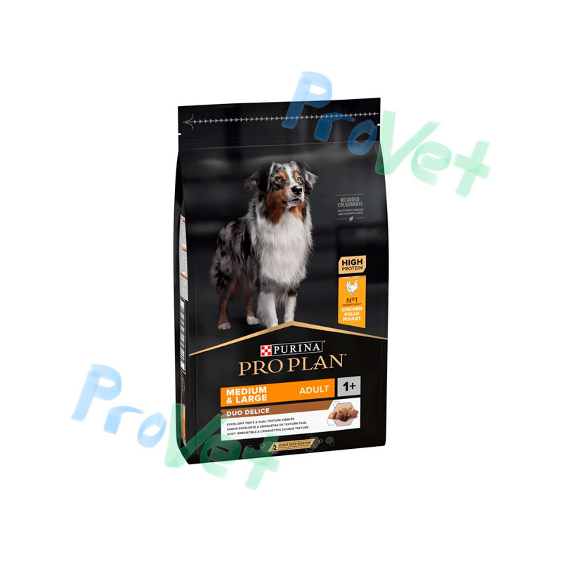 PROPLAN DuoDelice Medium Pollo 10k