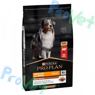 PROPLAN DuoDelice Medium Buey 10k