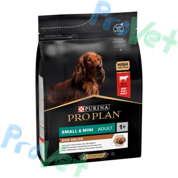 PROPLAN DuoDelice Adult Small Buey 2,5k