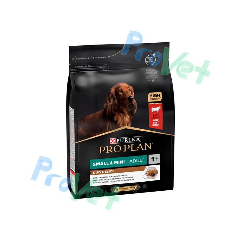 PROPLAN DuoDelice Adult Small Buey 2,5k