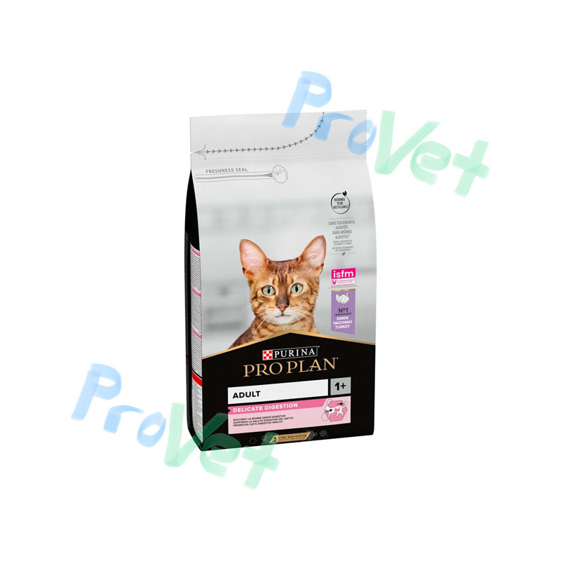 PRO PLAN Gato Delicado Optidigest Peru 1,5kg