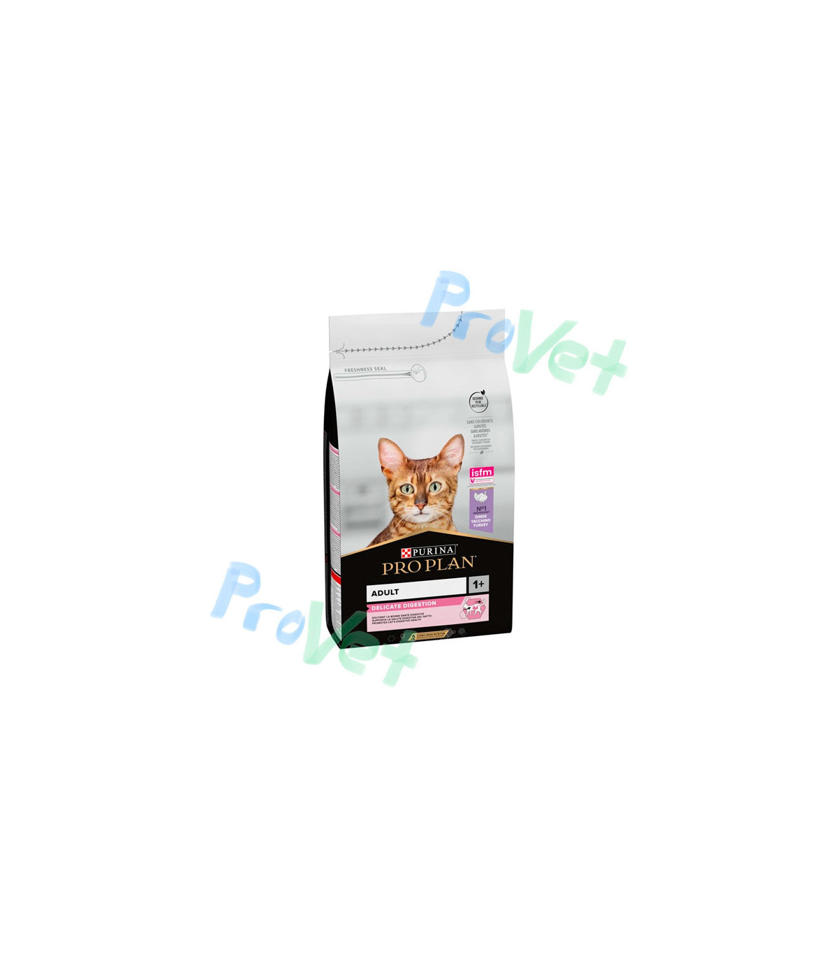 PRO PLAN Gato Delicado Optidigest Peru 1,5kg