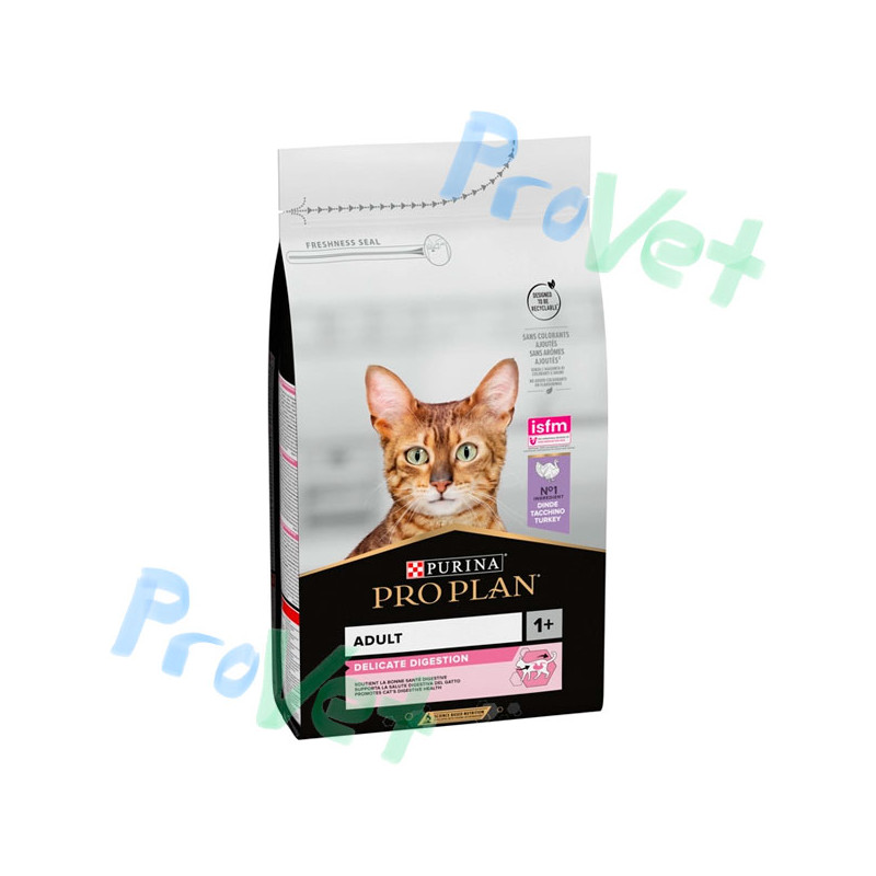 PROPLAN Gato Delicate Optidigest Pavo 3kg