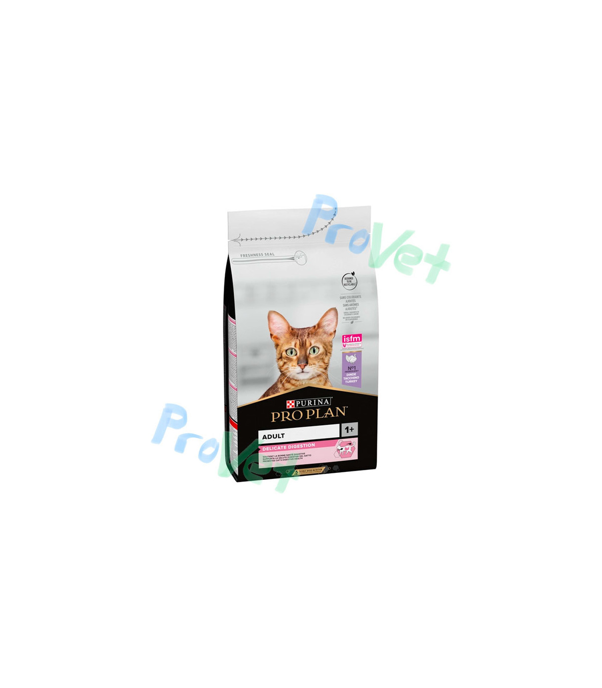 PRO PLAN Gato Delicado Optidigest Peru 3kg