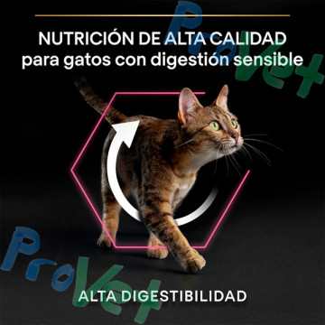 PRO PLAN Gato Delicado Optidigest Peru 3kg