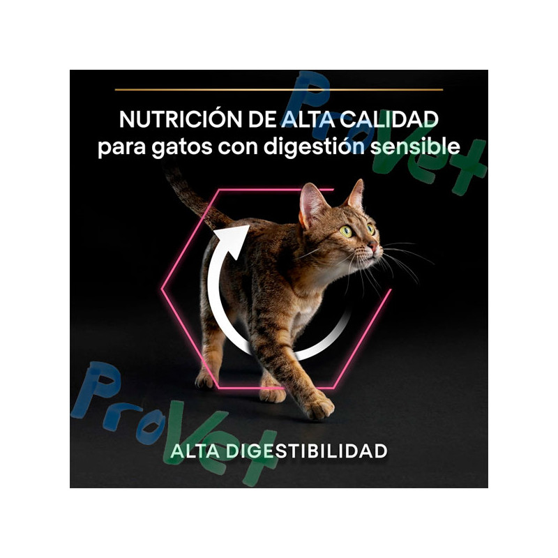 PRO PLAN Gato Delicado Optidigest Peru 3kg