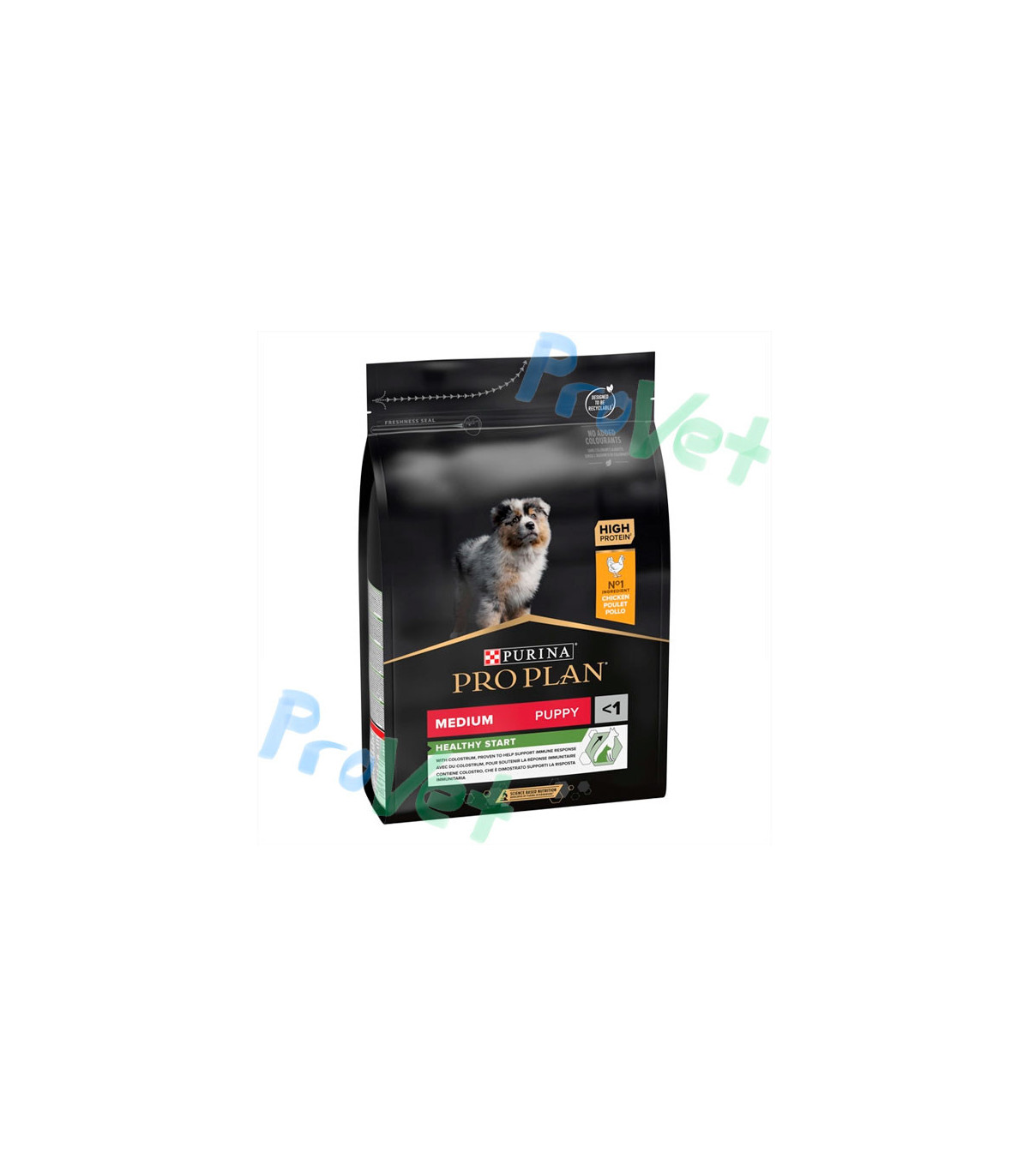 PRO PLAN Cachorro Médio Start 12kg
