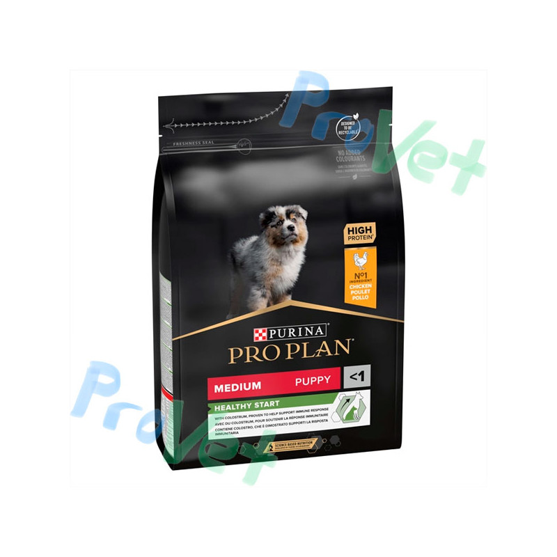 PRO PLAN Filhote Médio Start 3kg