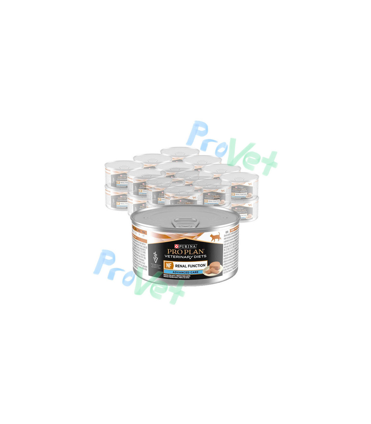 WET PPVD GATO NF (renal) Mousse 24x195g