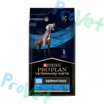 PPVD CÃO DRM (dermatose) 3kg