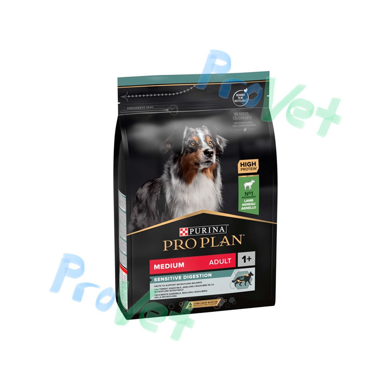 PROPLAN Medium Adult Digest Cordero 14kg