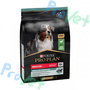 PRO PLAN Adulto Médio Diger Cordeiro 3kg