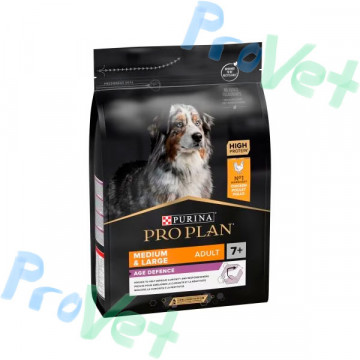 PRO PLAN Adulto Médio/Grande Idade 3kg