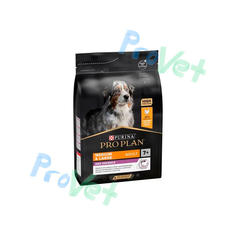 PROPLAN Medium/Large Adult Age 3kg