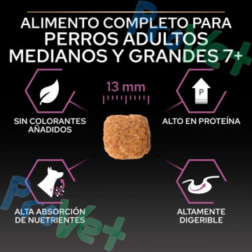 PRO PLAN Adulto Médio/Grande Idade 3kg