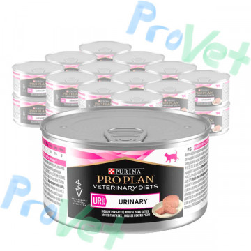 WET PPVD CAT UR (urinário) Mousse de Peru 24x195g