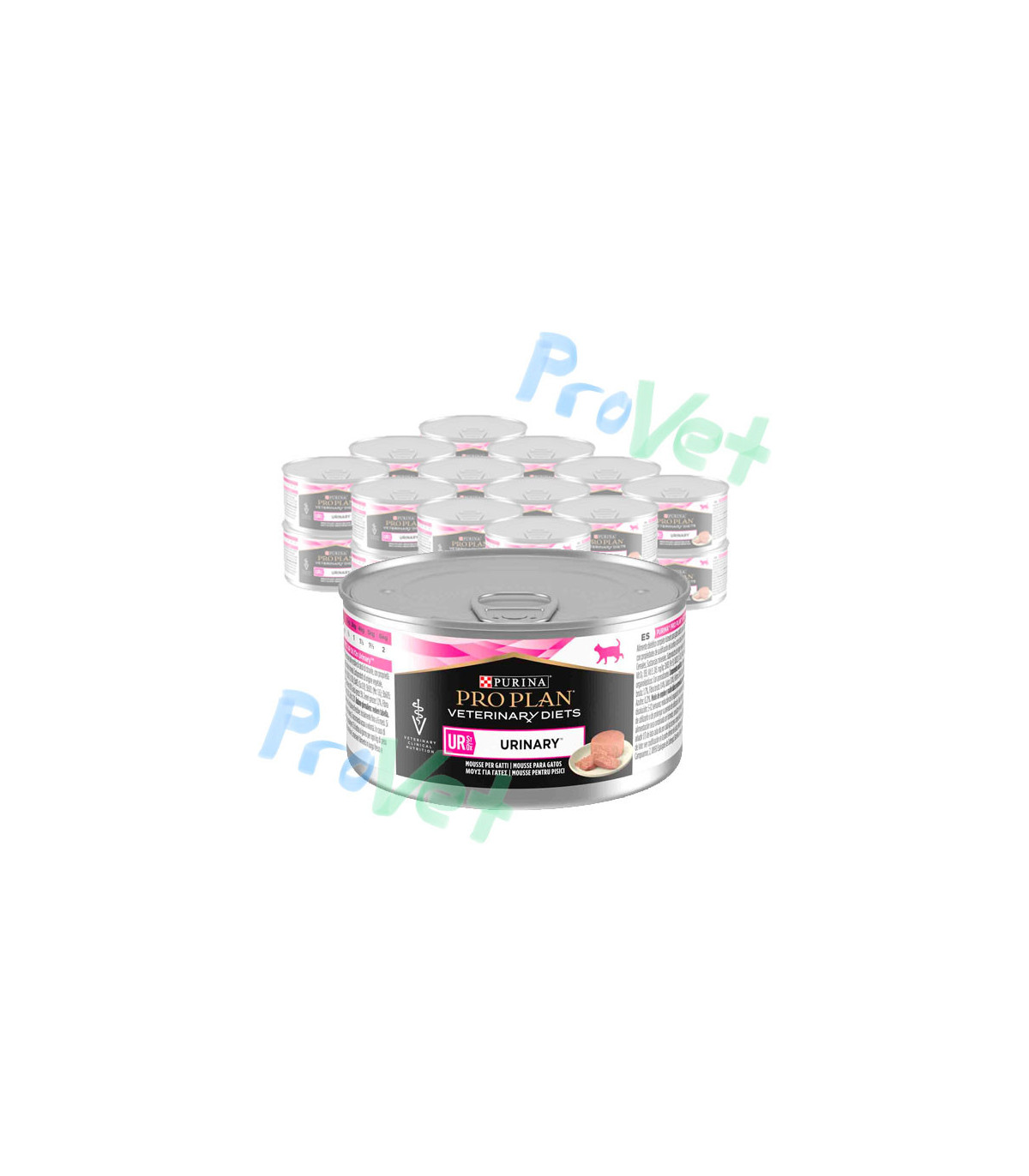 WET PPVD CAT UR (urinário) Mousse de Peru 24x195g