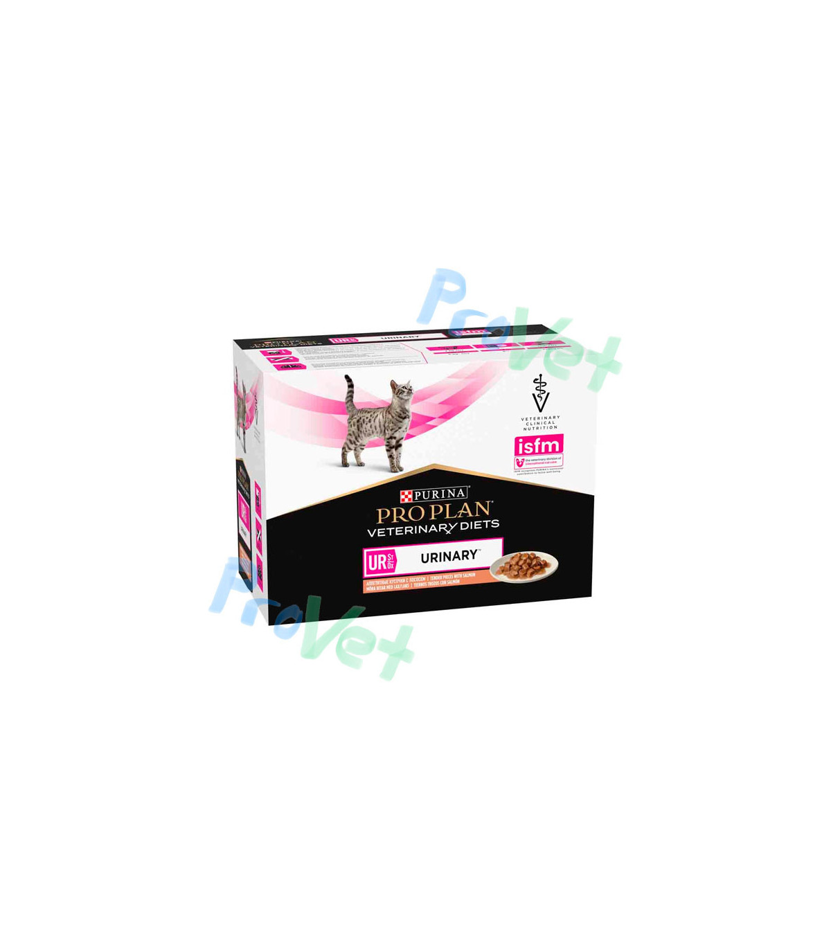 WET PPVD CAT UR (urinário) Bolsa Salmão (10x85g)