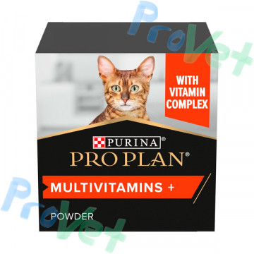 ProPlan suplemento multivitamínico para gatos 60g