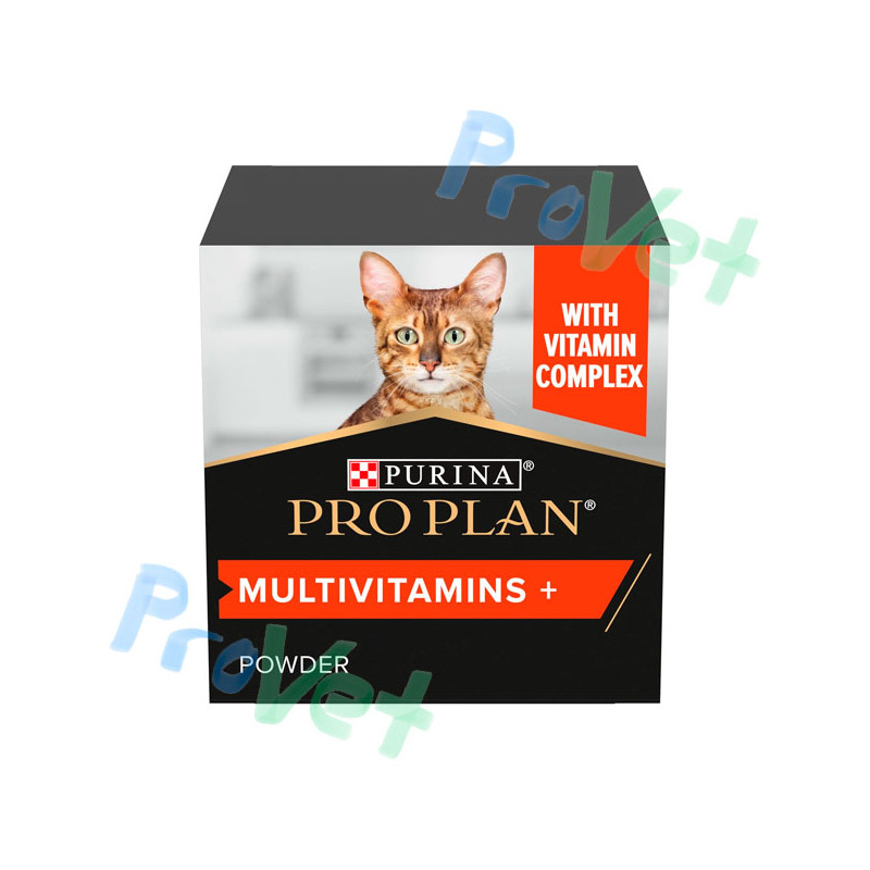 ProPlan suplemento multivitamínico para gatos 60g