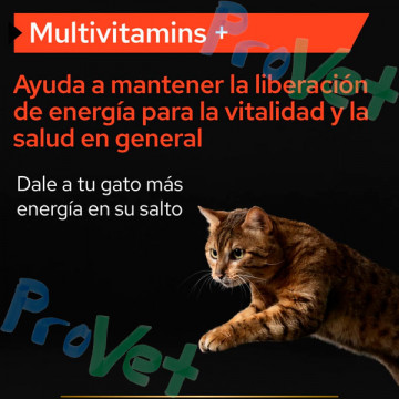 ProPlan suplemento multivitamínico para gatos 60g