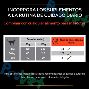 ProPlan suplemento multivitamínico para gatos 60g